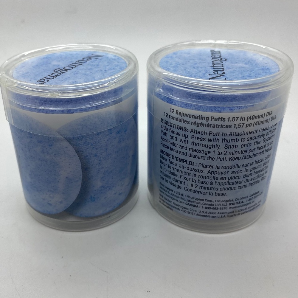neutrogena 12 rejuvenating puffs 1.57 in